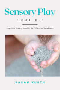 The ultimate six week guide to providing engaging and fun sensory play activities for toddlers and preschoolers.