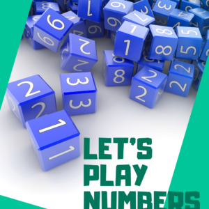 Let's Play Numbers is a number games and preschool math foundations curriculum filled with 17 hands on math activities for preschoolers ranging in age from 3-6.