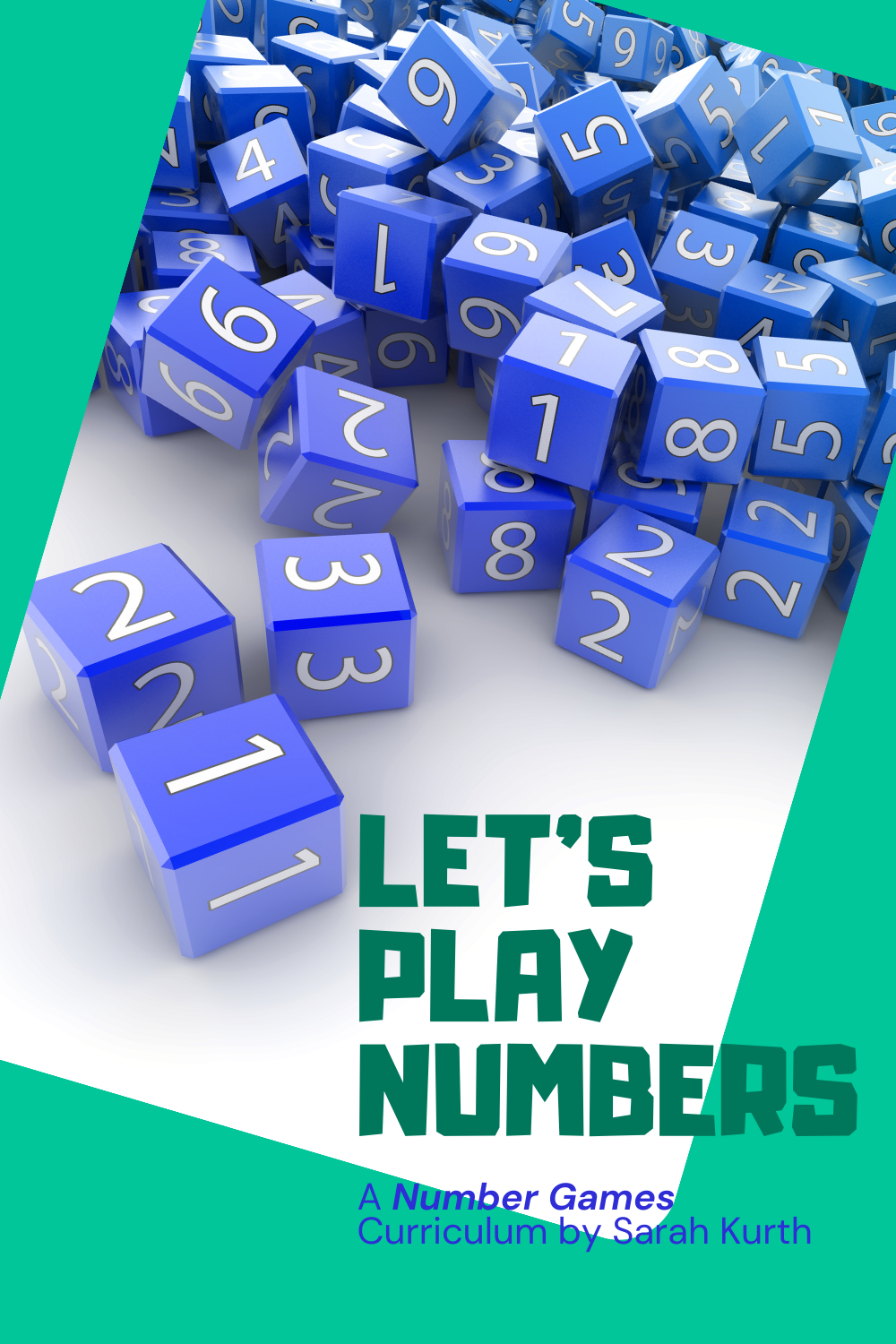 Let's Play Numbers is a number games and preschool math foundations curriculum filled with 17 hands on math activities for preschoolers ranging in age from 3-6.