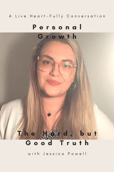 Jessica Powell talks about personal growth