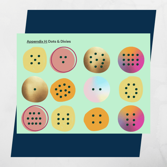 Discovering STEM number games dots and dixies