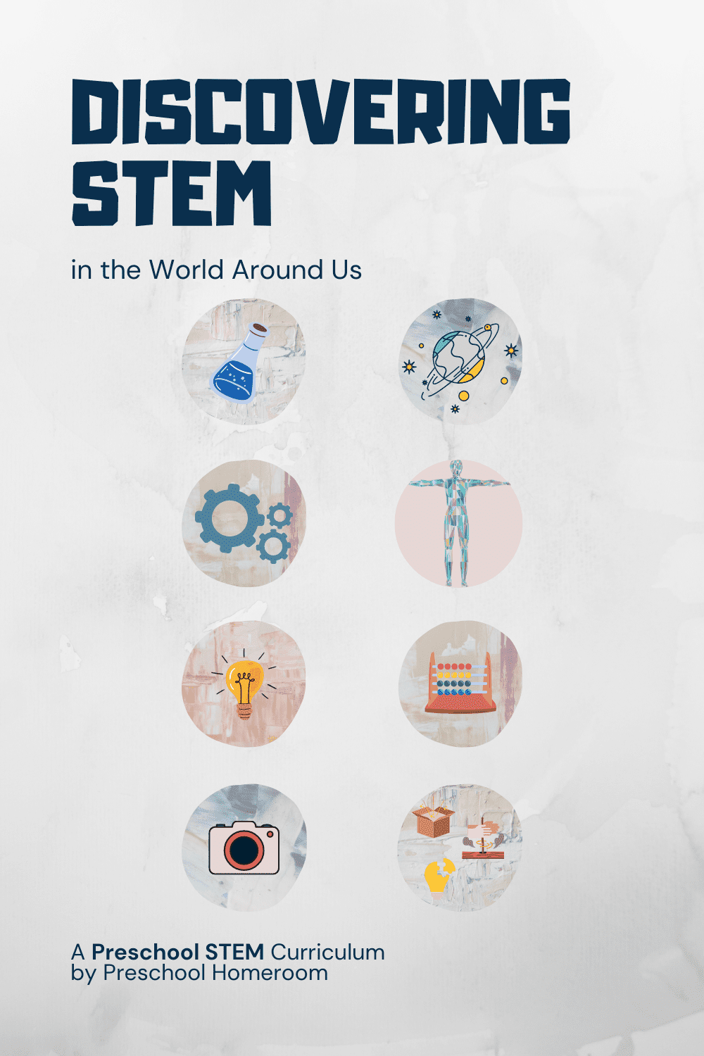 Discovering STEM - preschool stem learning homeschool curriculum