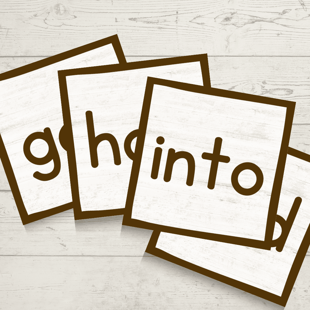 Kindergarten-Ready High-Frequency Word Flashcards - Image 6