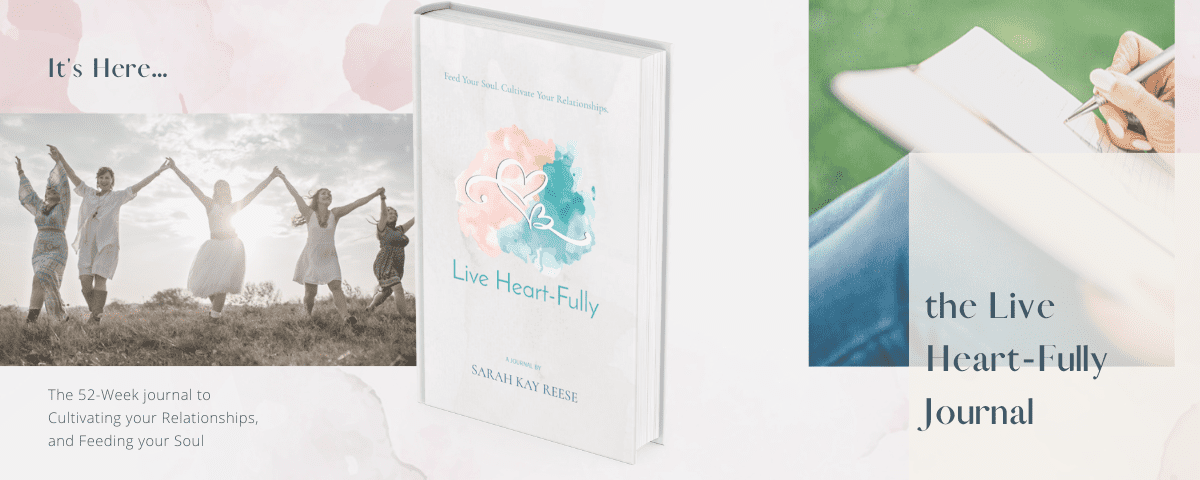 the live heart-fully devotional journal is here